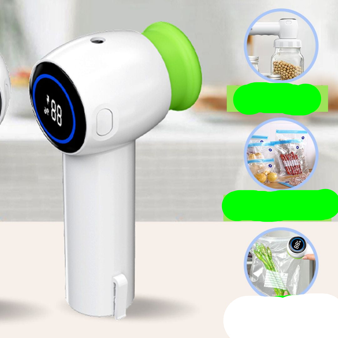 Norvo | Vakuum Matpakken Sett med Hermetisk Lukking