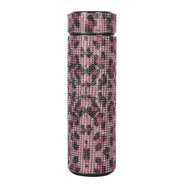 Norvo | Smart Flaske Termos I Smart Temperaturdisplay Zirconia Vakuumflaske 500 ML