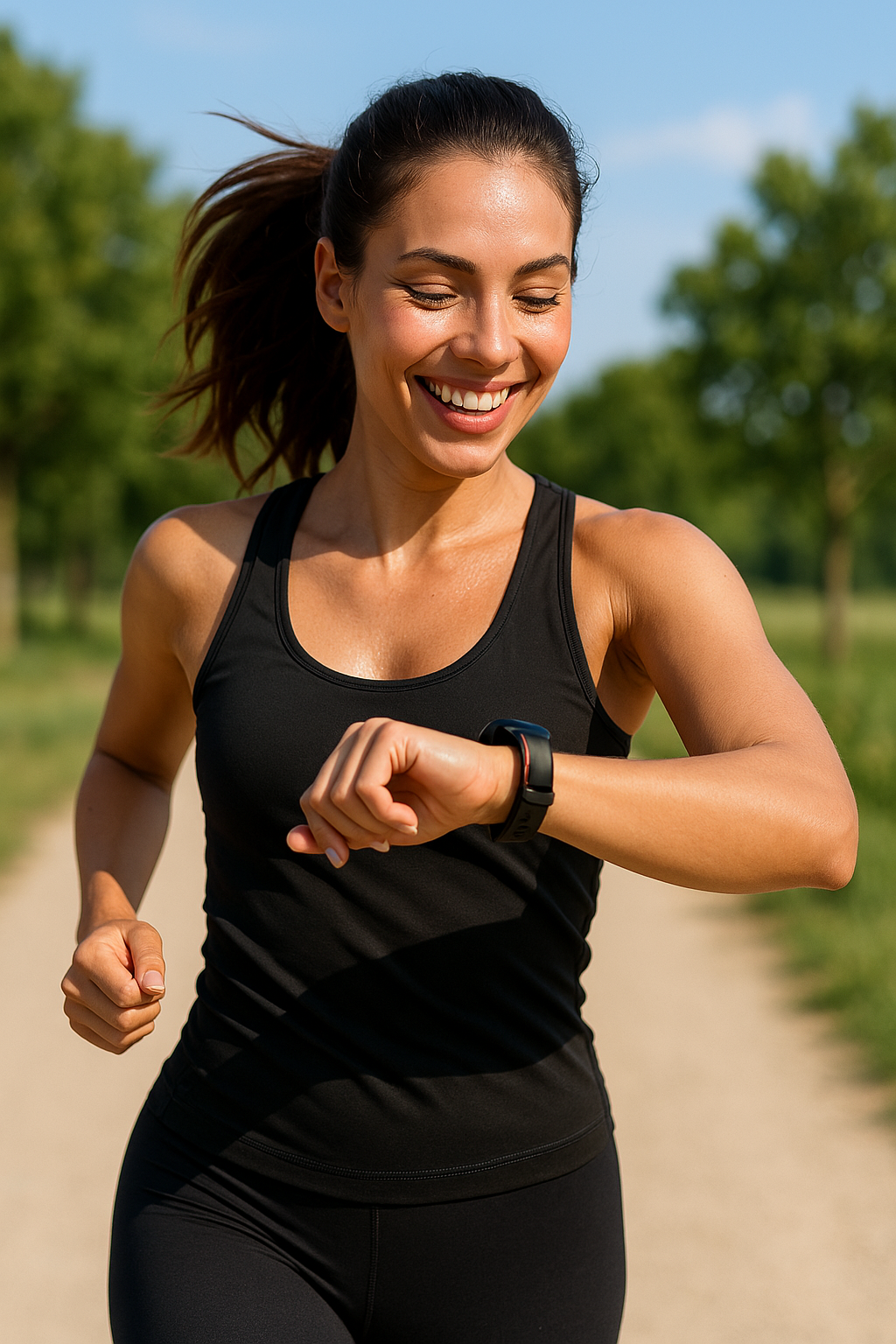 Norvo | SmartFit Bluetooth Smartklokke – Fitness & Helse Tracker for Daglig Bruk