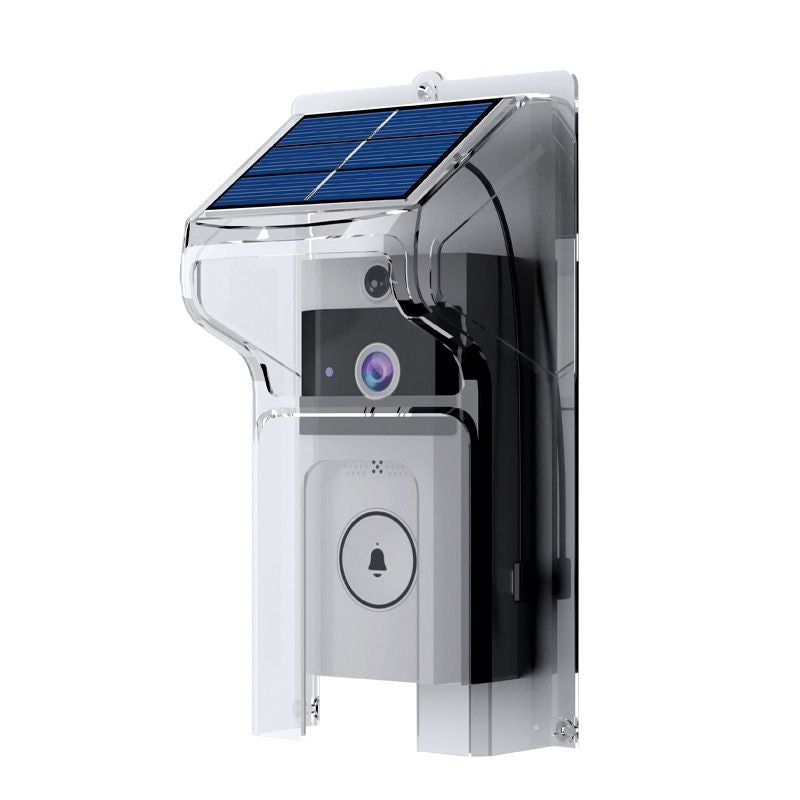 Norvo | DoorSight Pro – HD Video og To-Vei Lyd for Hjemmesikkerhet