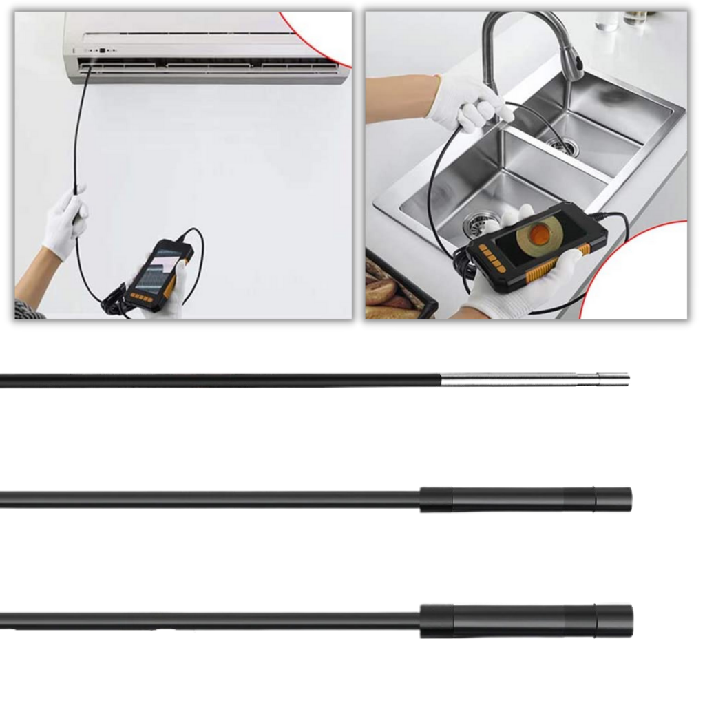 Smart endoskopisk kamera
