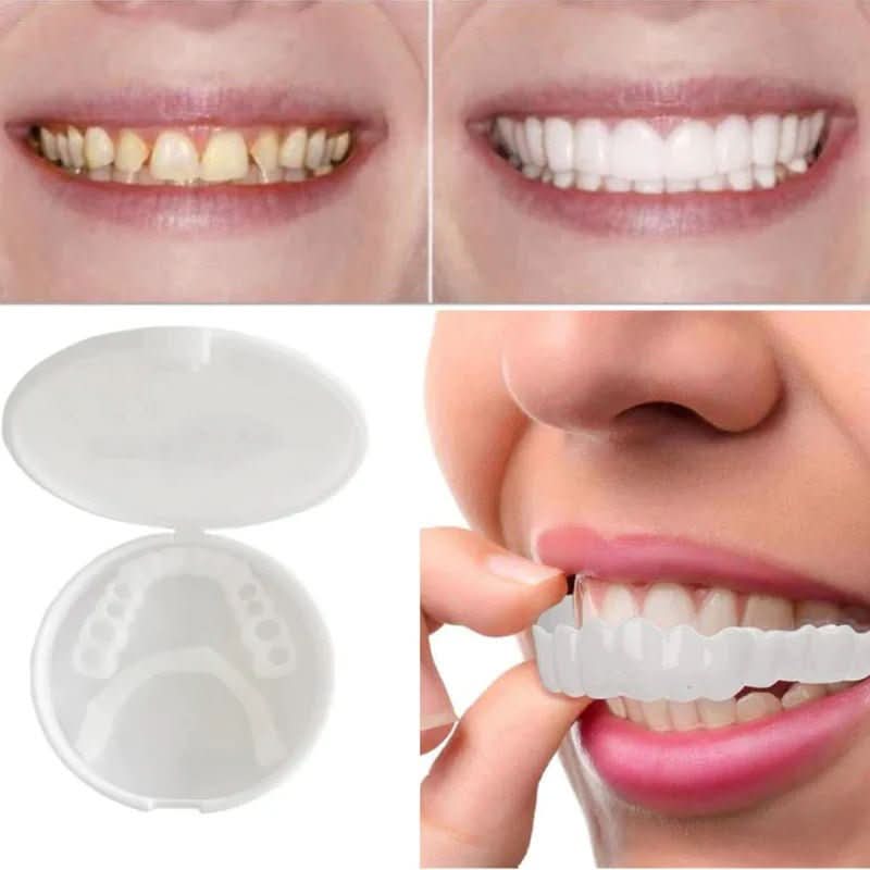 Norvo | Tannrestaurering for et lyst hvitt smil uten tannlege