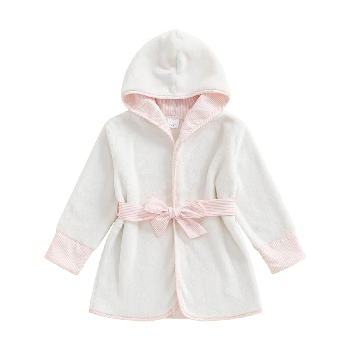Norvo | LunaLoft Barnebadekåpe med Hette | Ultra Myk & Absorberende | Koselig Mikrofiber Badekåpe | Luksuriøs Komfort for Gutter & Jenter