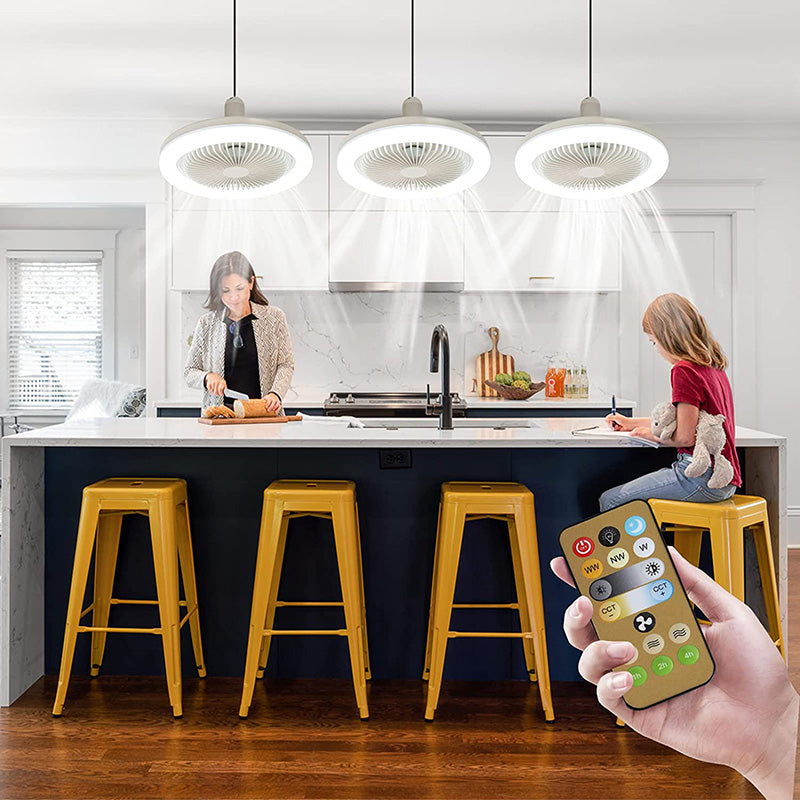 BreezeGlow Takvifte – Takvifte med Fjernkontroll