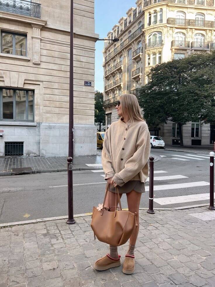 Norvo - Vintage Tote Bag dame | Romslig skulderveske på salg | Lær