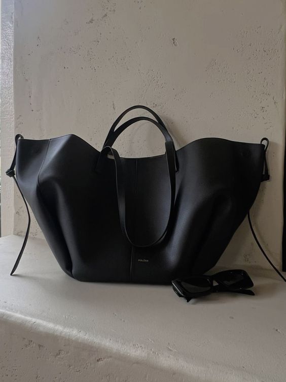 Norvo - Vintage Tote Bag damer | Romslig skulderveske på salg | Lær