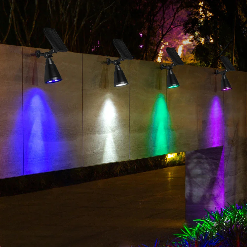 SolarGlow – Solenergi hagebelysning
