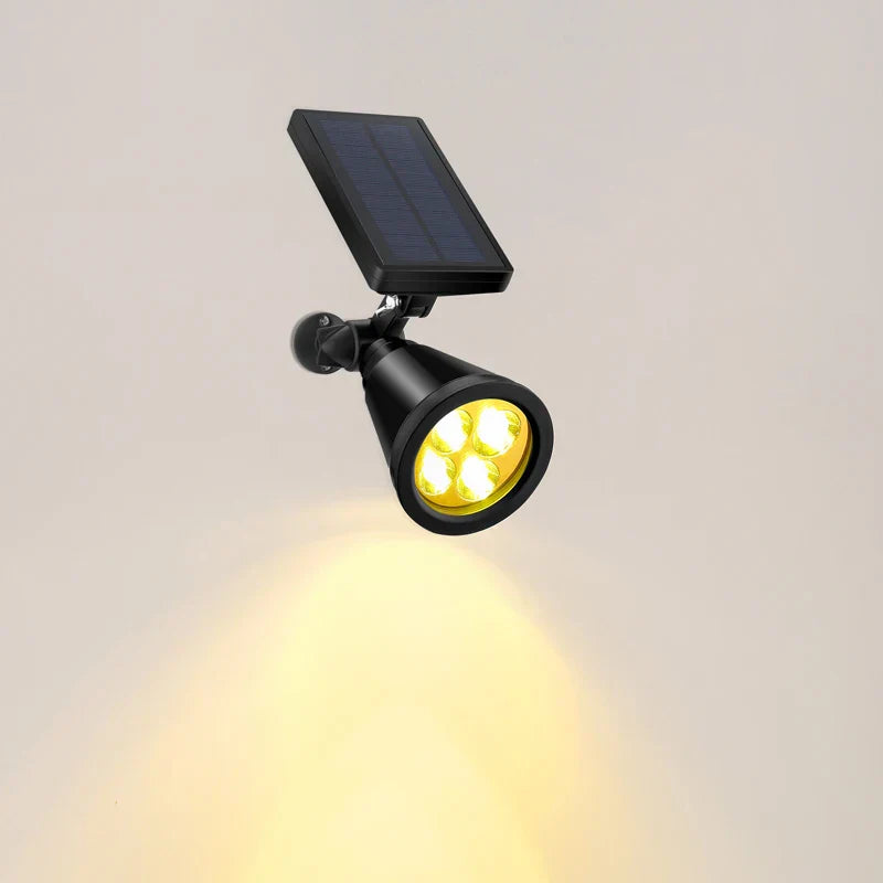 SolarGlow – Solenergi hagebelysning