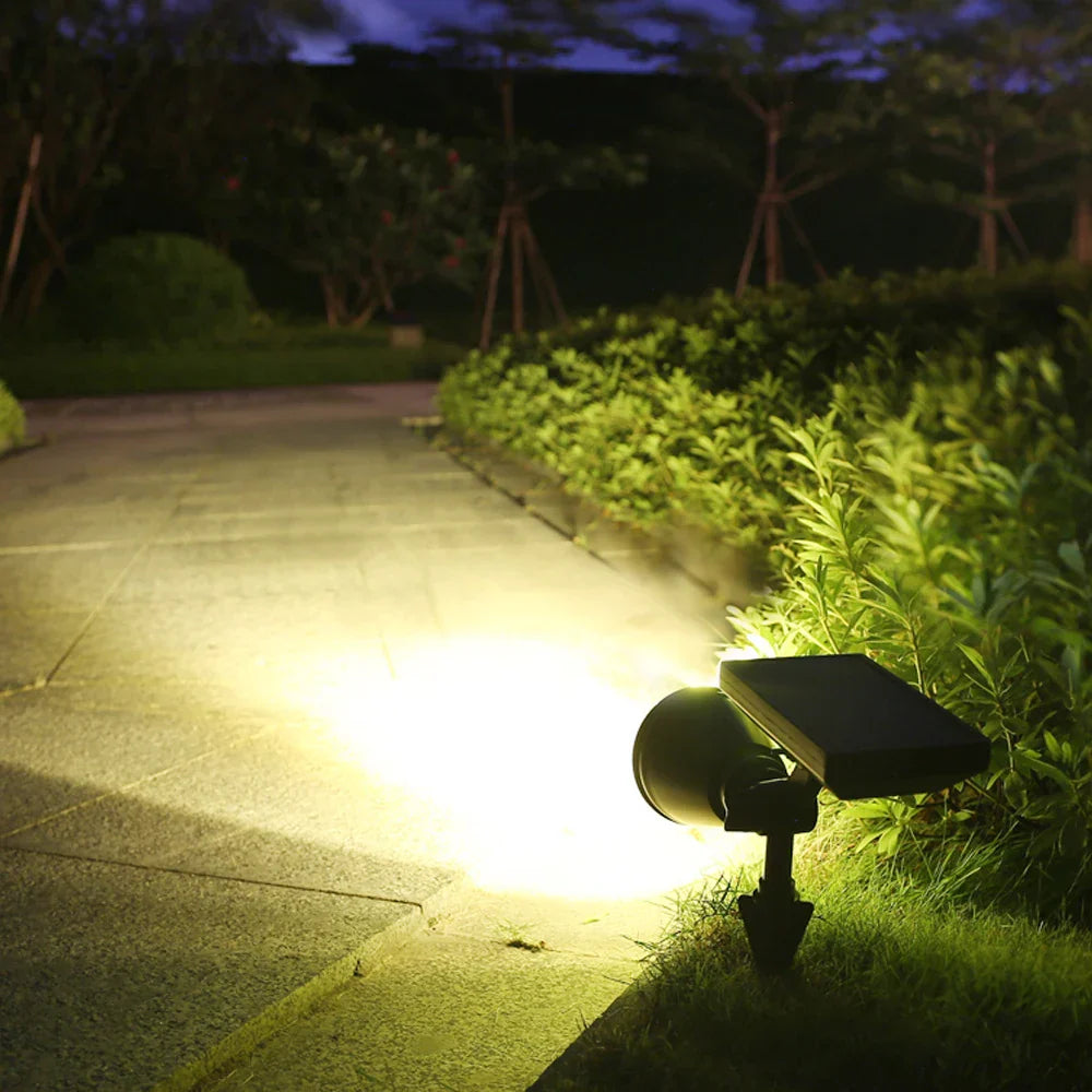 SolarGlow – Solenergi hagebelysning