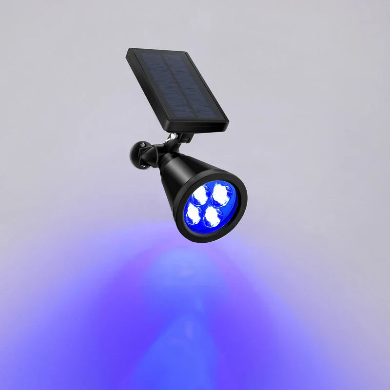 SolarGlow – Solenergi hagebelysning