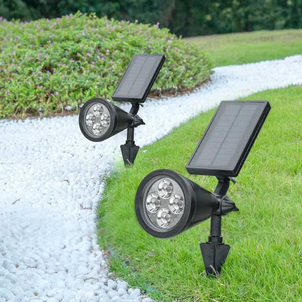 SolarGlow – Solenergi hagebelysning