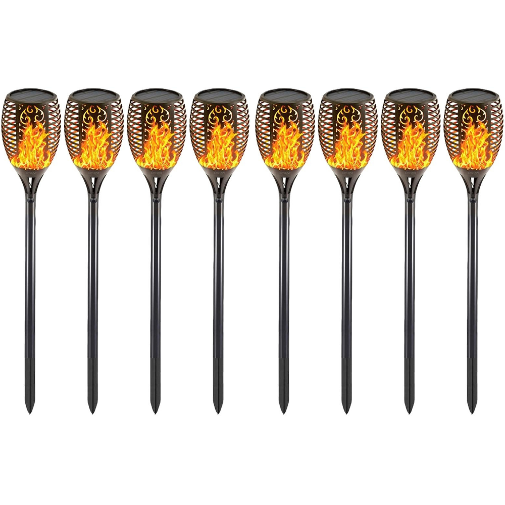 Norvo | Solenergi LED Hagebelysning Utendørs Vanntett Dekorative Lamper