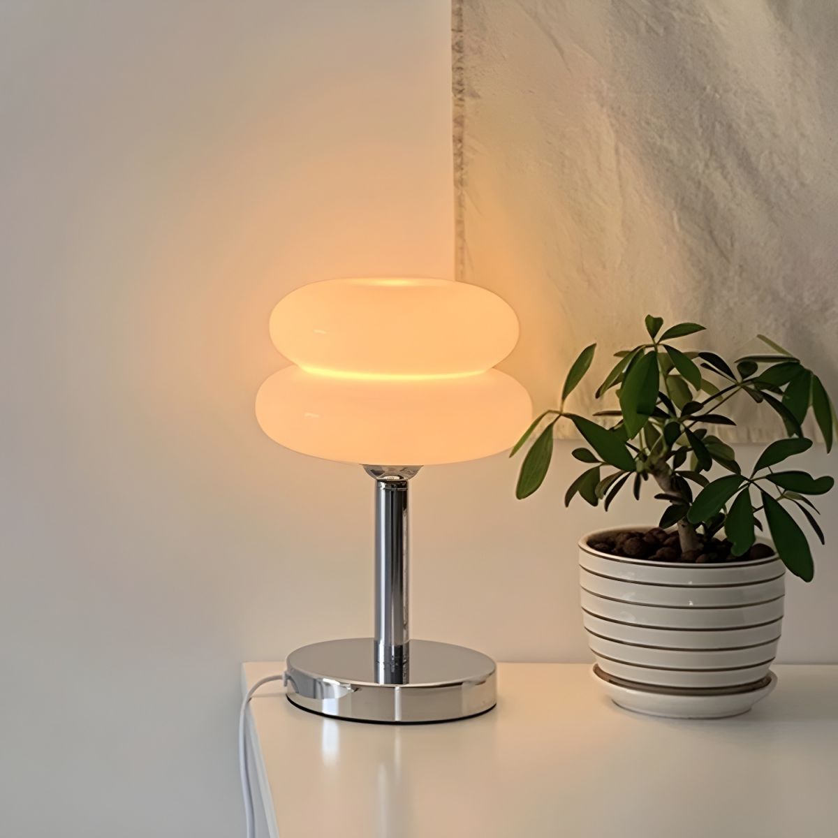 Norvo | Capella bordlampe - Sølvbase
