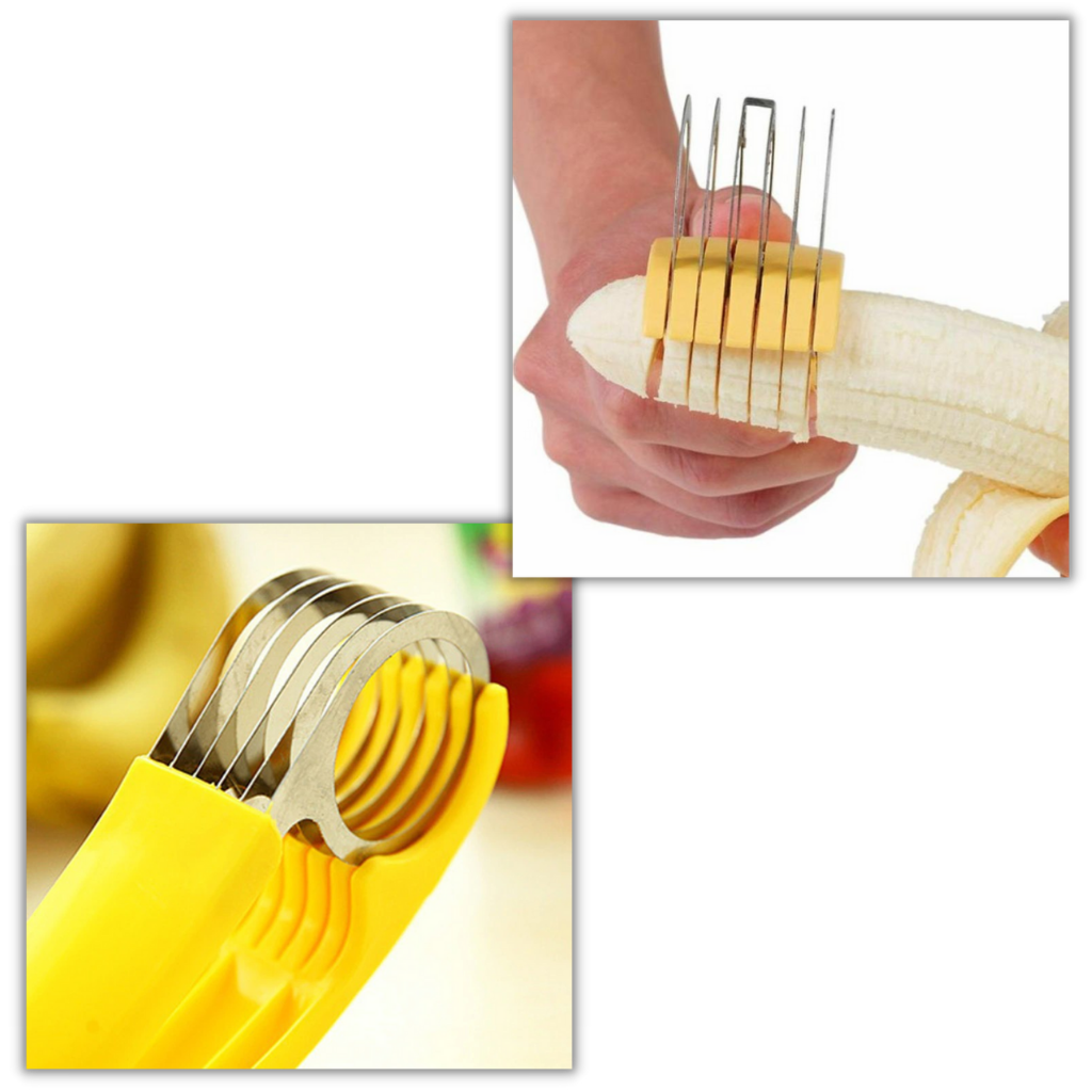 Banankutter i rustfritt stål