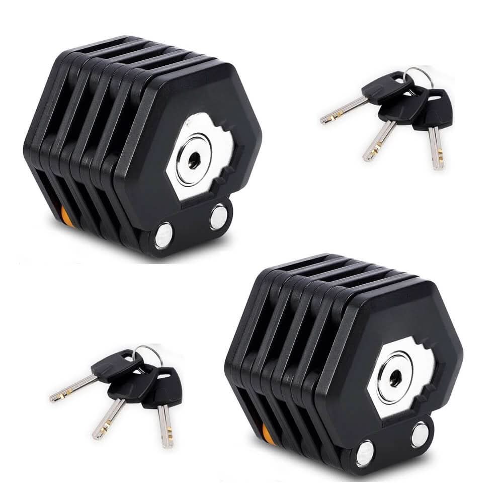 Norvo | Ekstremt robust sykkelås for maksimal beskyttelsesytelse