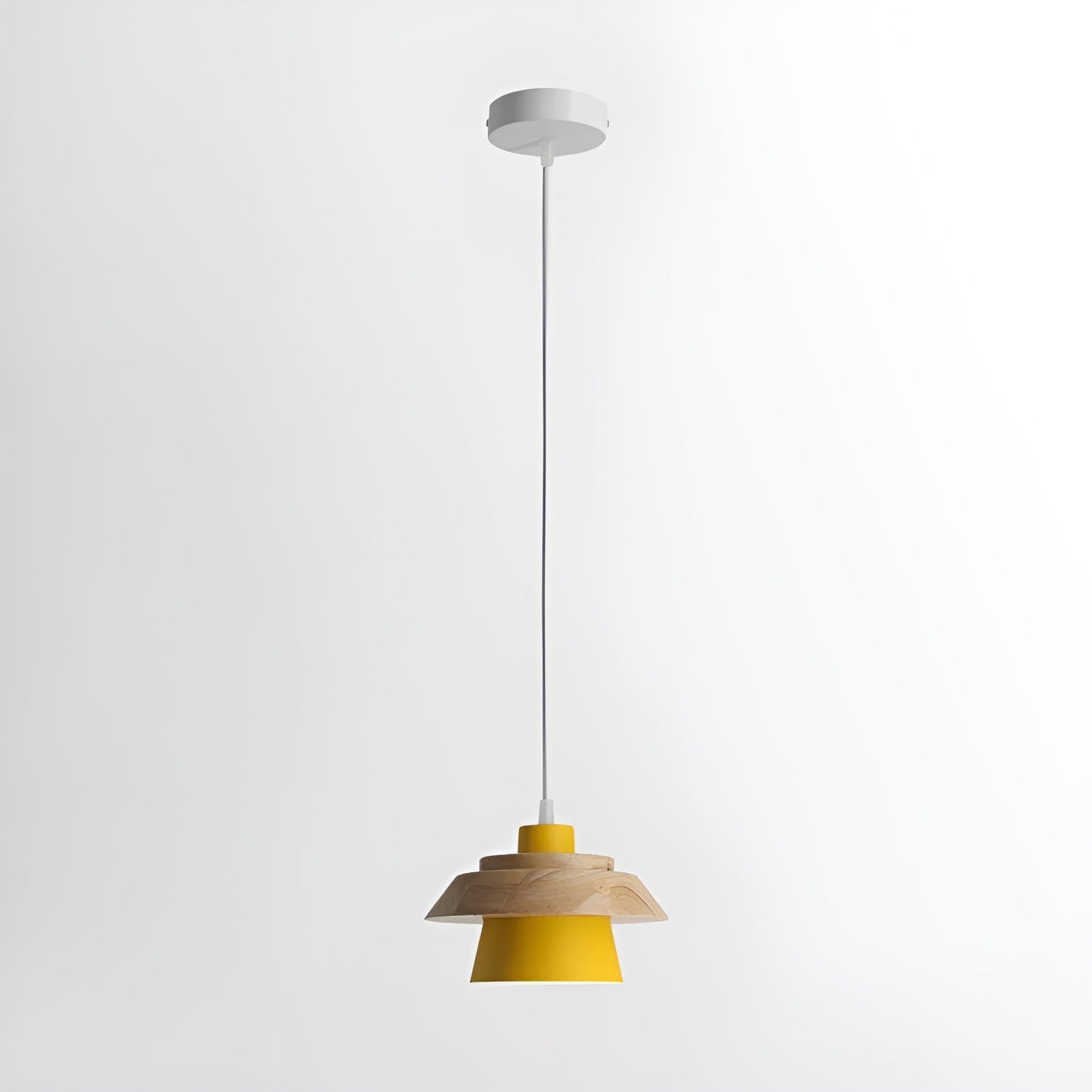 Norvo | NordicMacaron Luksus Taklampe - Skandinavisk Design med Trefinish