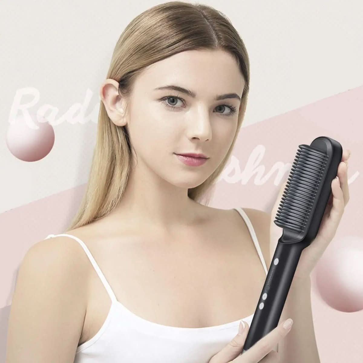 Norvo | Styloheat Hår Rettetang – Rask og Sikker Styling med Turmalin Keramikk