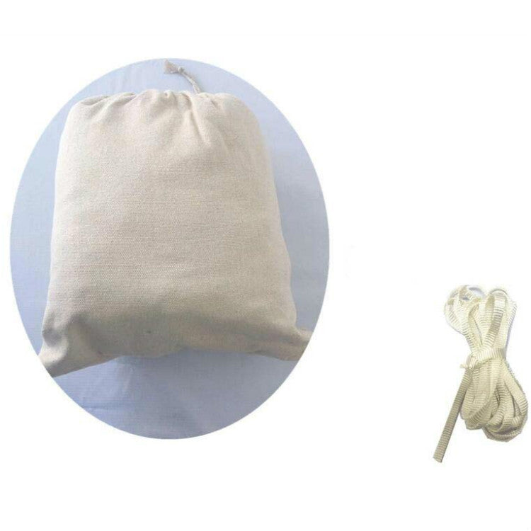 Norvo | Frynse Hengekøye Dobbel Lær Hengekøye Utendørs Innendørs Fotograferingsrekvisitter, Spesifikasjon: 200x150cm Svart