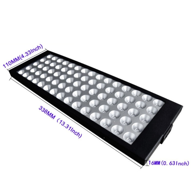 0.3M 40W Ultra-thin Plantevekstlys, Plugg Spesifikasjoner: UK Plugg