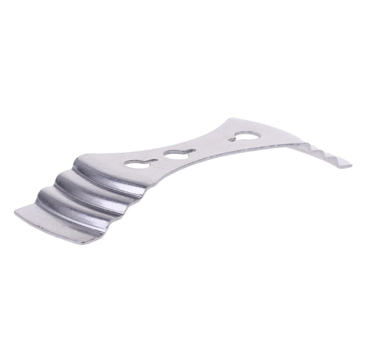 10 PCS Tre-Hulls Stearinlys Veke Holder Wax Veke Holder