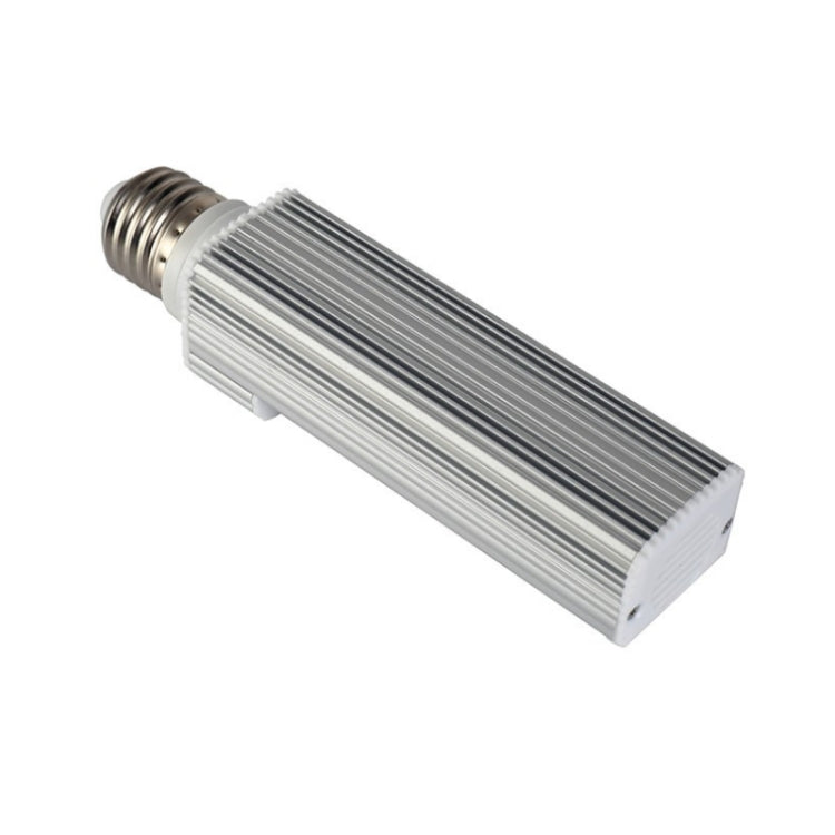 LED Plantevekst Full Spektrum Fyllbelysning E27 Klem Plante Lampe Innendørs Mais Lys, Uten Strømadapter, Effekt: 2 Hoder