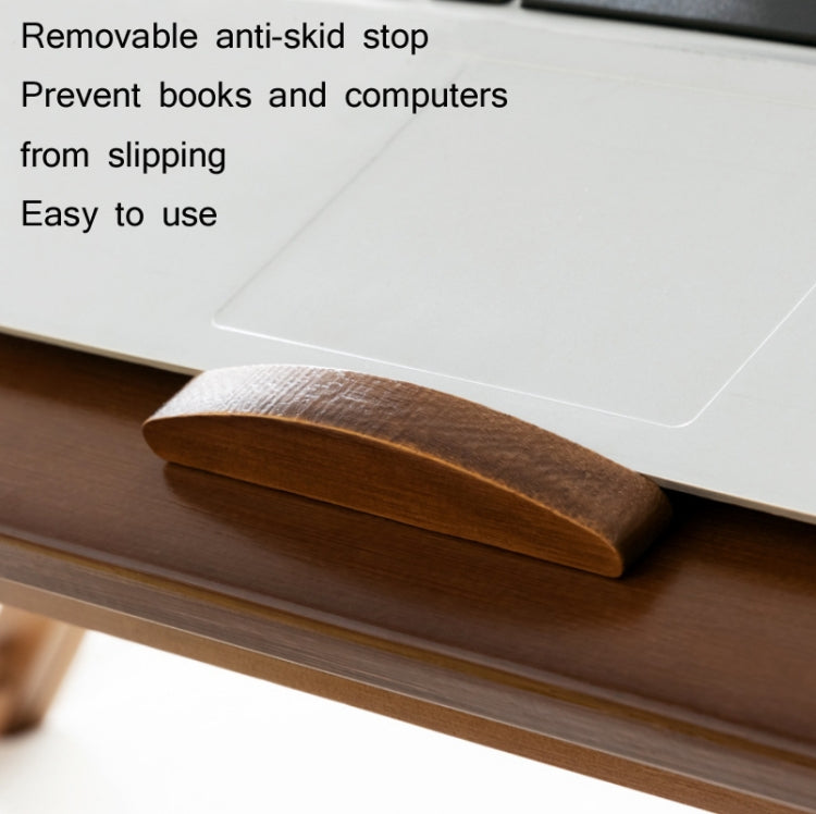 Norvo | 741ZDDNZ Seng Bruk Fldbar Høydejusterbart Laptop Bord Dorm Skrivebord, Spesifikasjon: Medium 64cm