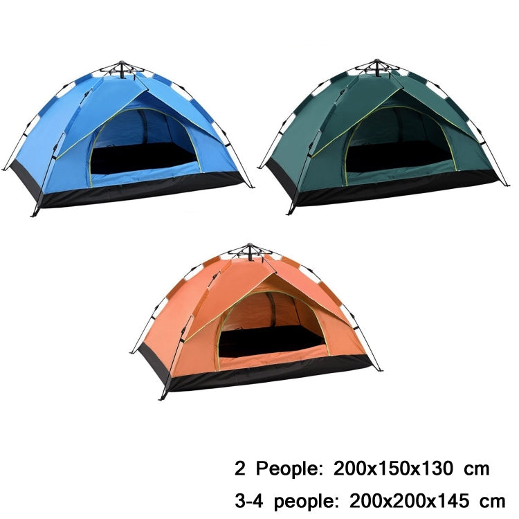 Norvo | TC-014 Utendørs Strand Reise Camping Automatisk Våren Multi-Person Telt For 2 Personer (Grønn)