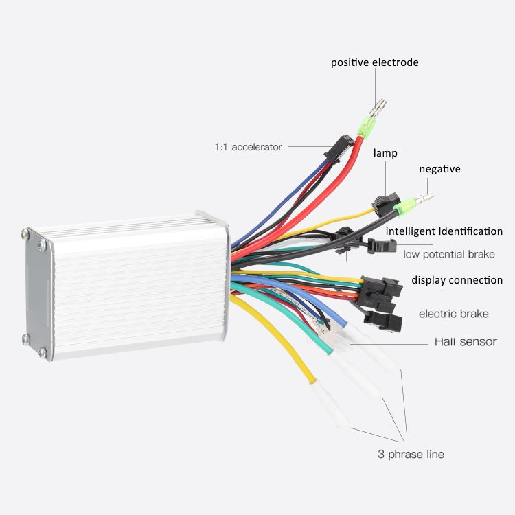 Norvo | S866 A Typ Elektrisk Sykkel Universell Elektrisk Sykkel Dashbordsett, Spesifikasjon: 36V / 48V