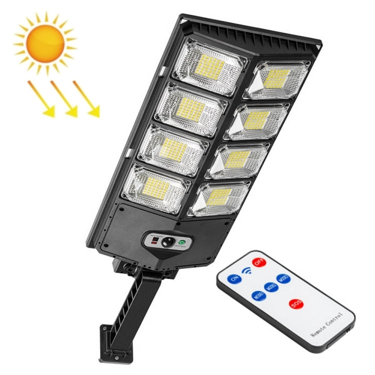 E-SMARTER LED Sterk Lys Dobbelt Rad Veibelys Solar Hage Sensor Lys, Stil: W789B-4