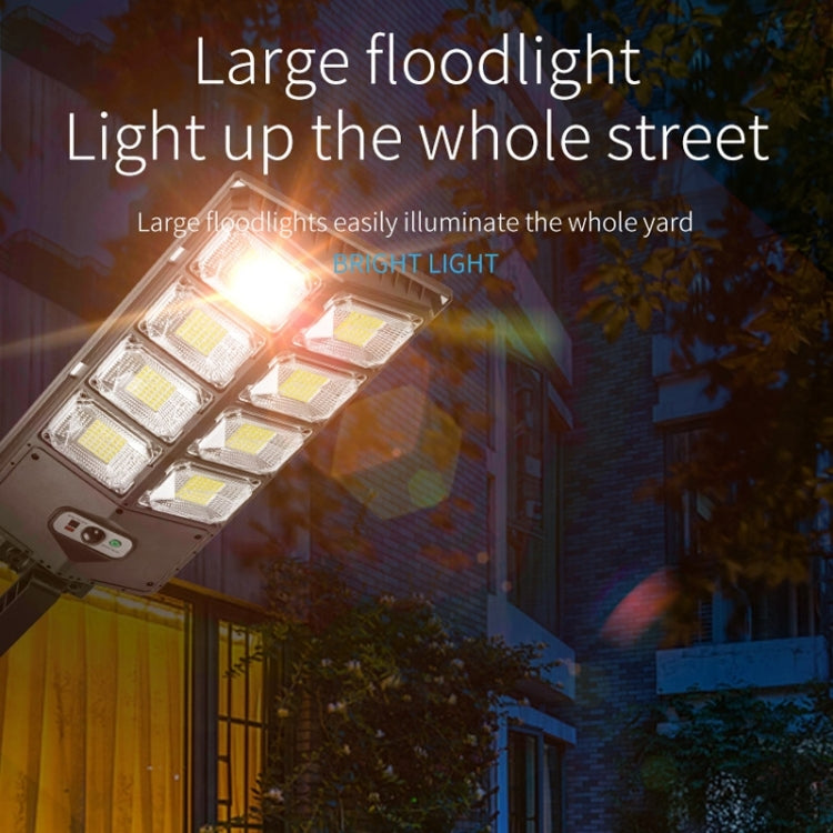 E-SMARTER LED Sterk Lys Dobbelt Rad Veibelys Solar Hage Sensor Lys, Stil: W789B-4