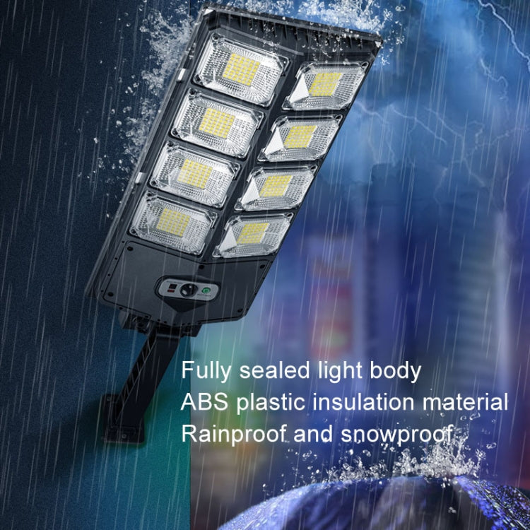 E-SMARTER LED Sterk Lys Dobbelt Rad Veibelys Solar Hage Sensor Lys, Stil: W789B-4
