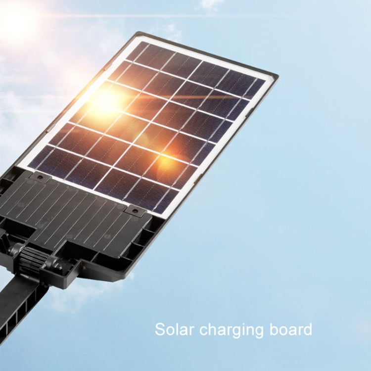 E-SMARTER LED Sterk Lys Dobbelt Rad Veibelys Solar Hage Sensor Lys, Stil: W789B-4