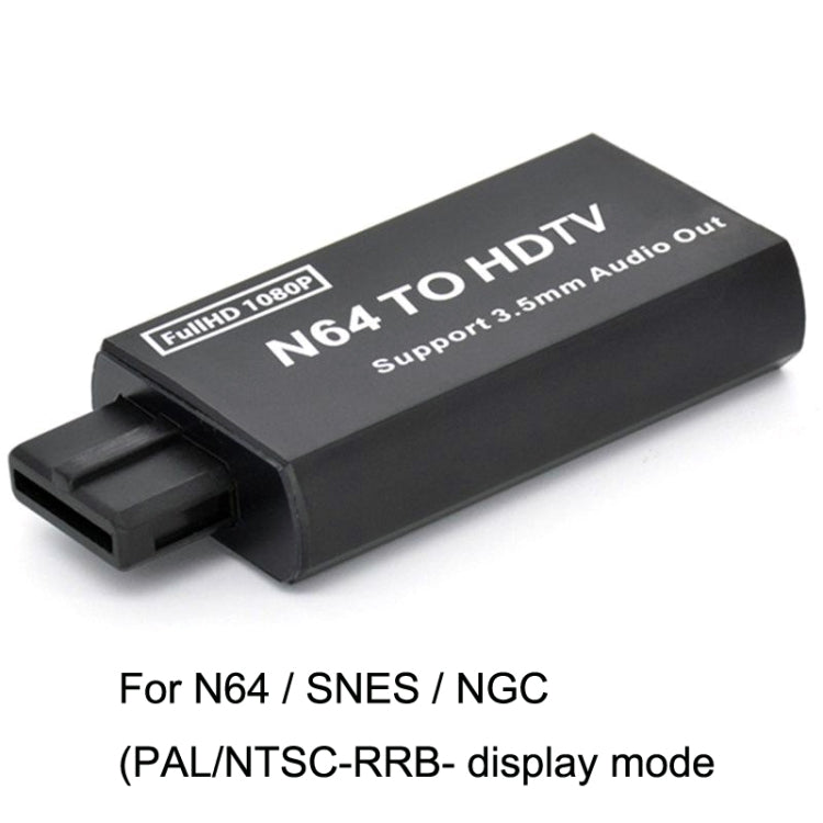 Norvo | For Nintendo N64 / SNES / NGC / SFC Adapter N64 til HDMI Converter