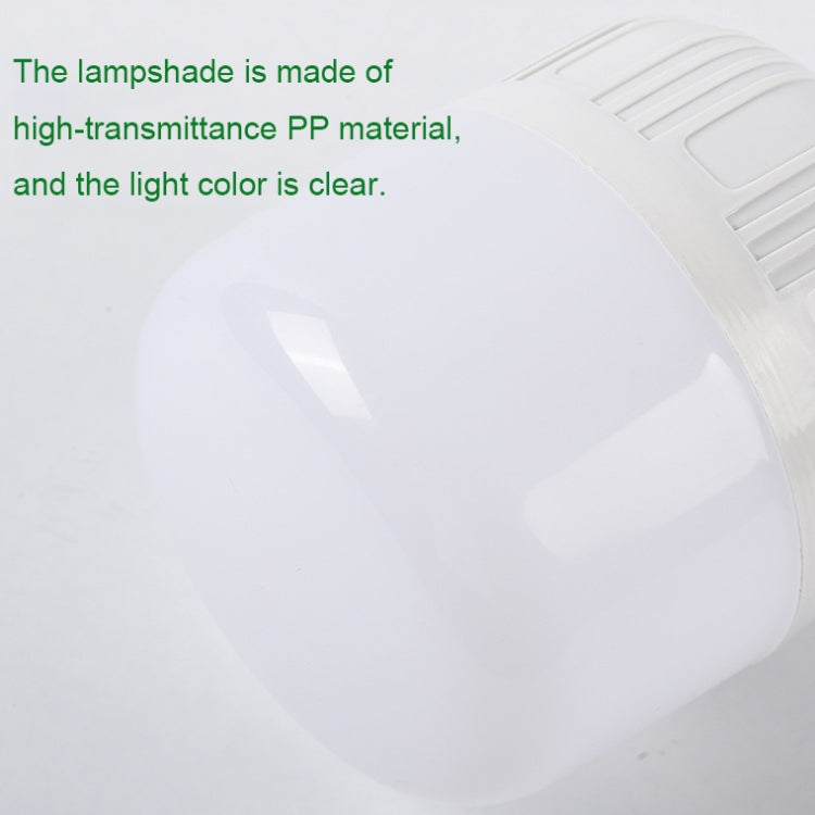 AB26 USB Lading LED Lyspære Nattmarked Stande Lys Utendørs Camping Hengende Lampe, Effekt: 300W (Oransje)