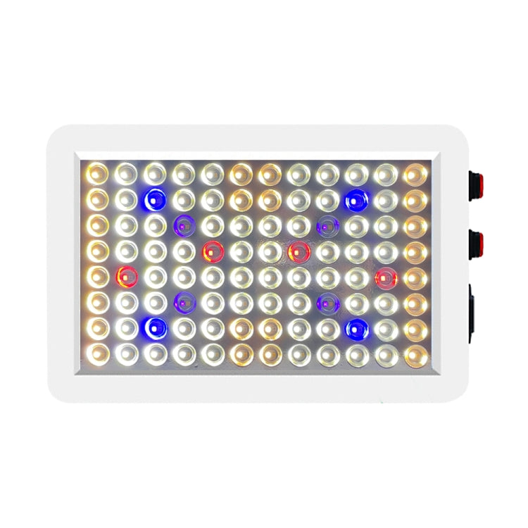 Liten plantevekstlys LED fullspektret fylllys (US-plugg)
