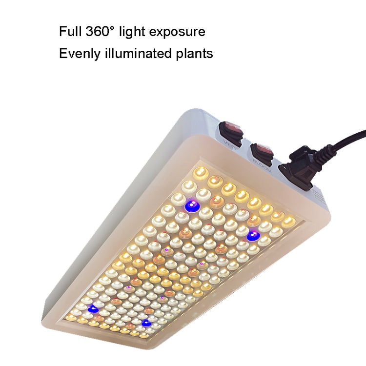 Liten plantevekstlys LED fullspektret fylllys (US-plugg)