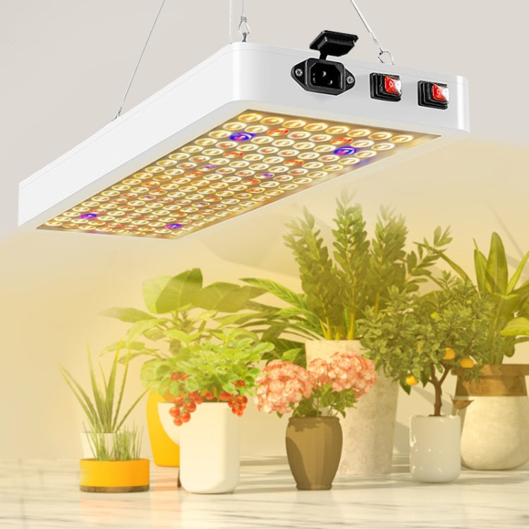 Liten plantevekstlys LED fullspektret fylllys (US-plugg)