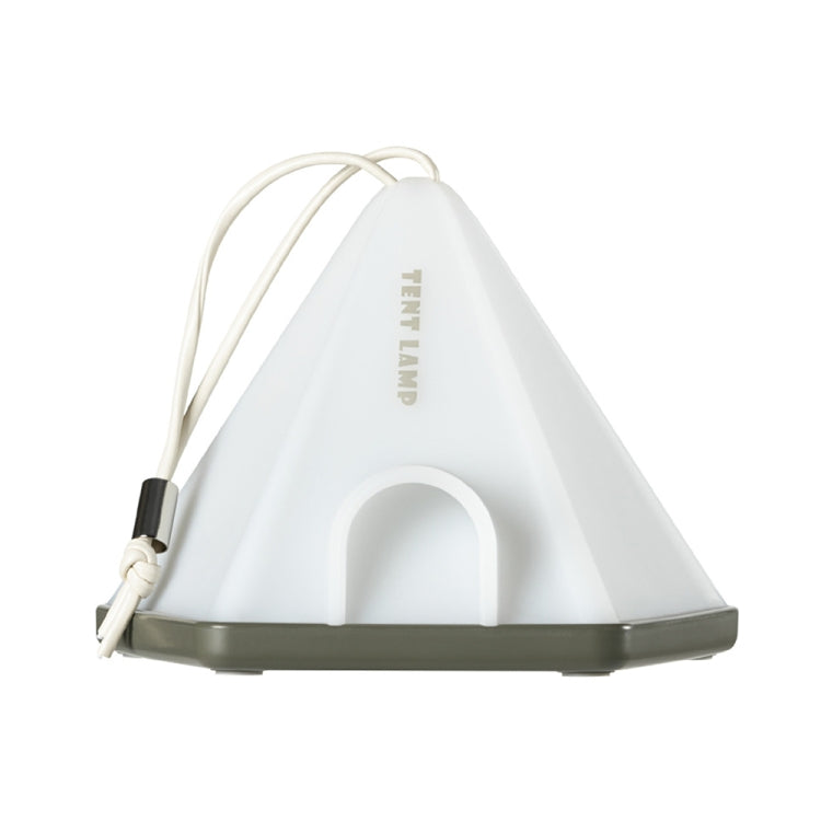 ZAY-L05 Teltform USB-lading Timer Nattlys Vill Camping Atmosfære Lys (Grønn)