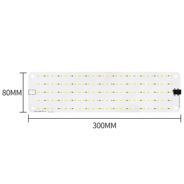 2 hoder 12V solvarme lys panel plantevekstlampe frøling fylllys (AU-plugg)