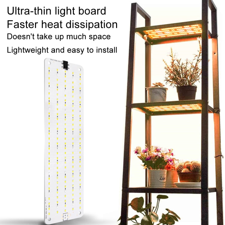 2 hoder 12V solvarme lys panel plantevekstlampe frøling fylllys (AU-plugg)