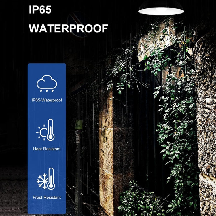 IP65 Vanntett Utendørs Solenergi LED Lysekrone Innendørs Lys, Spes: Enkel Varmt Lys med Fjernkontroll