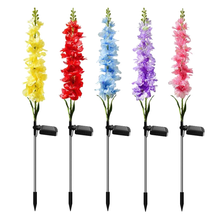Solcelle Hagebelysning LED Simulert Blomst Hage Dekorative Atmosfære Lys, Stil: Hyasint
