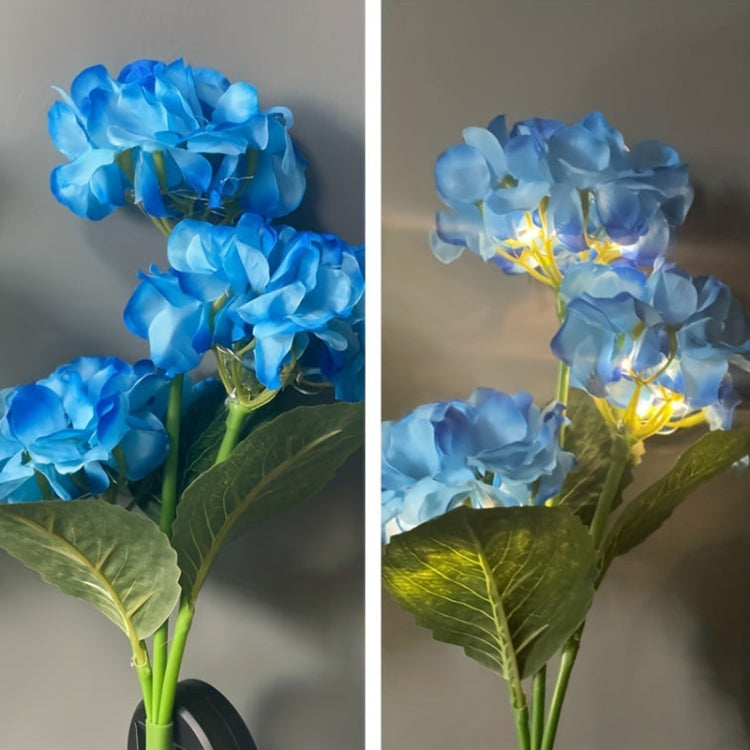 Solcelle Hagebelysning LED Simulert Blomst Hage Dekorative Atmosfære Lys, Stil: Hyasint
