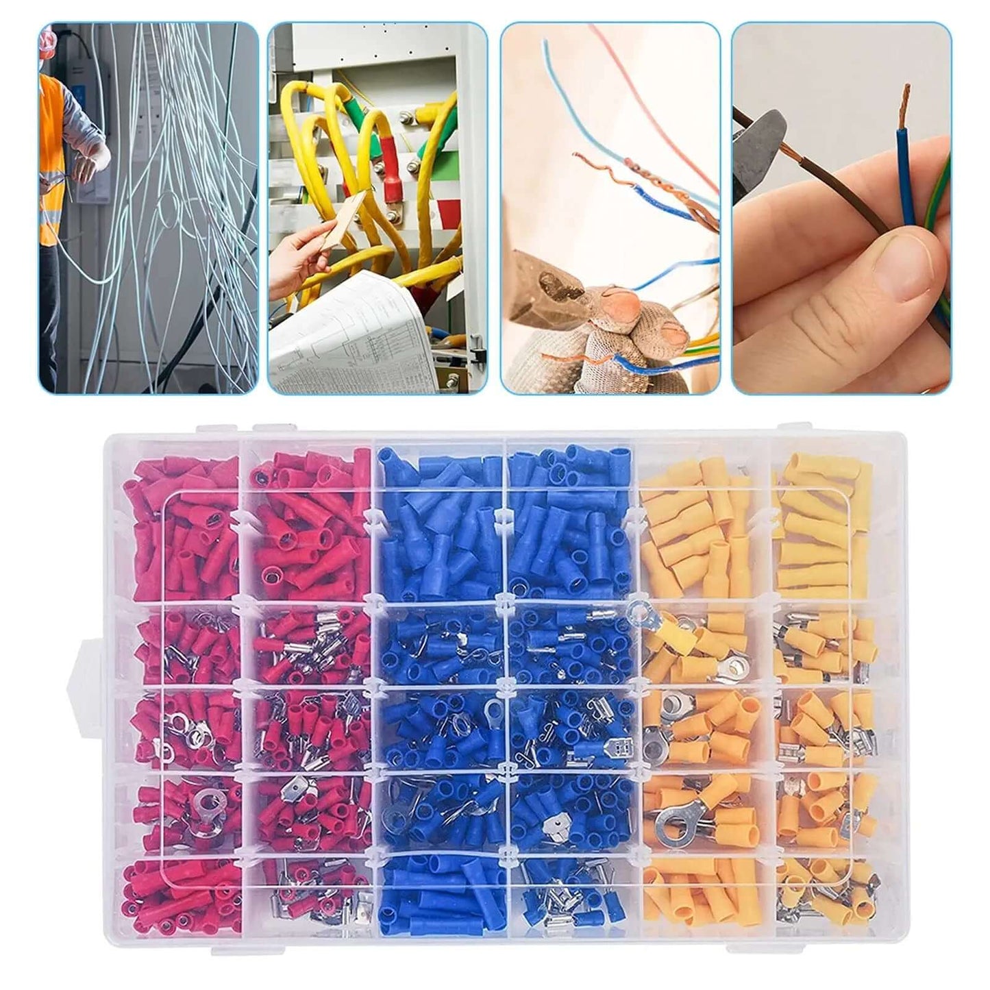 Norvo | Terminal Crimp Wire Connectors 720Pcs