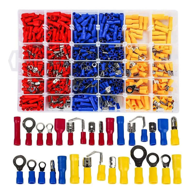 Norvo | Terminal Crimp Wire Connectors 720Pcs