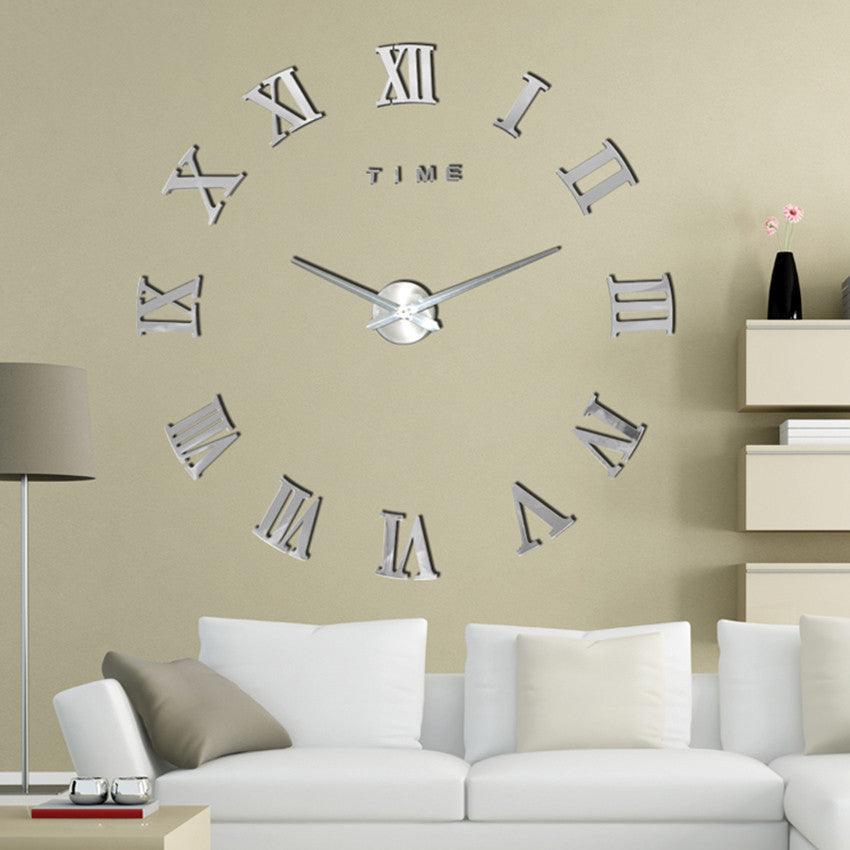 Norvo | PureTime - Enkel nordisk veggklokke