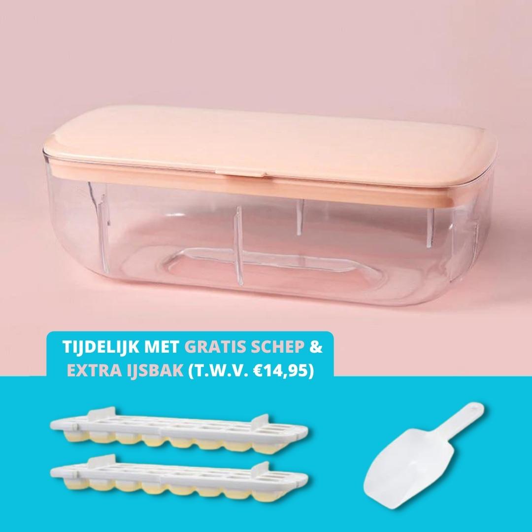 CoolCatcher – Praktisk Isbitprodusent med Innsamlingsbrett Norvo