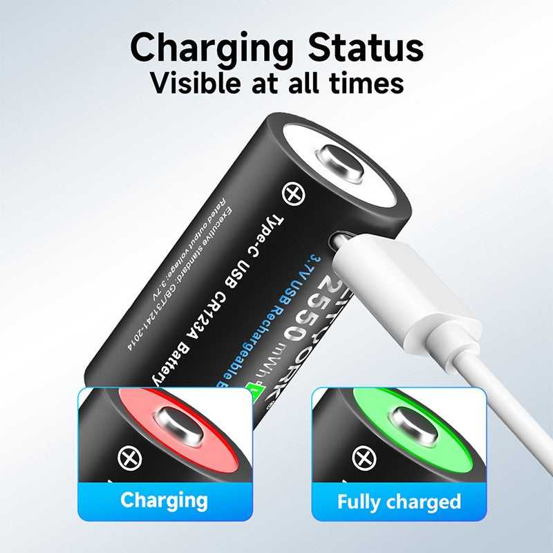 Norvo | Oppladbart batteripakke Type-C kabel