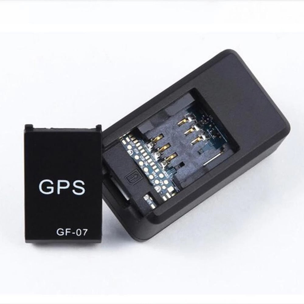 Norvo | Lokator - Magnetisk Mini Bil GPS Lokator (Sanntid-Overvåking)