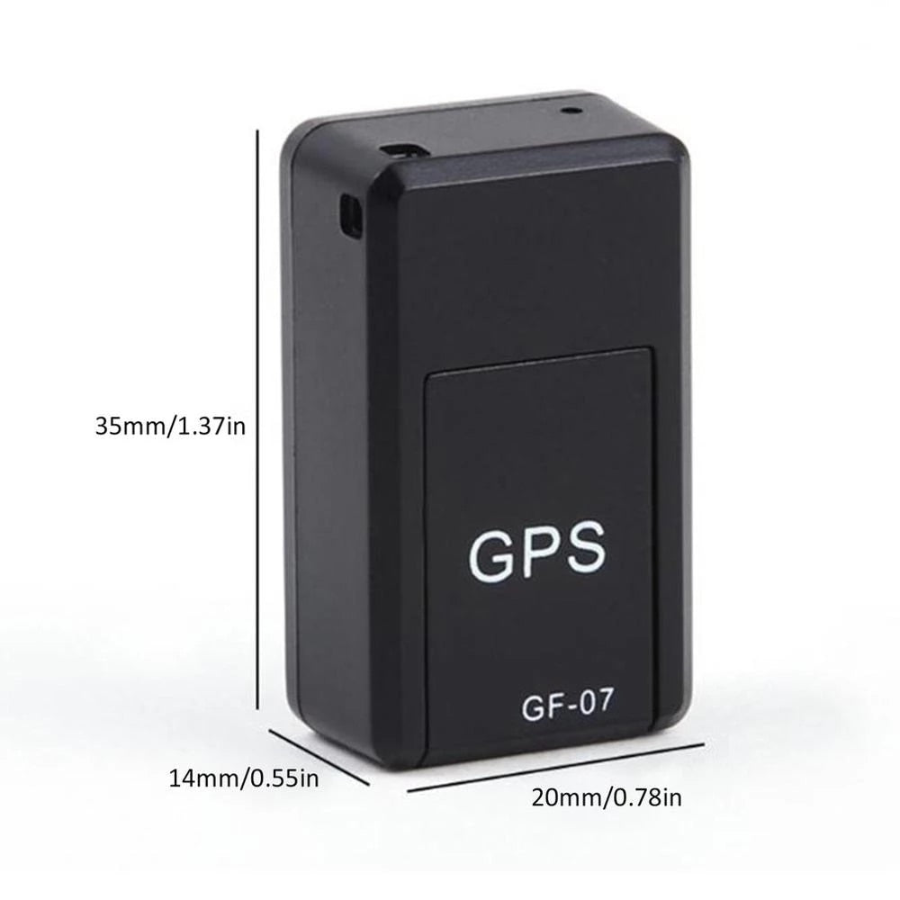 Norvo | Lokator - Magnetisk Mini Bil GPS Lokator (Sanntid-Overvåking)